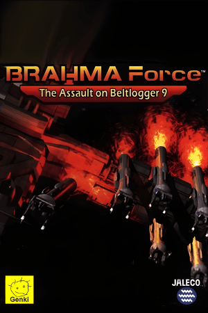 BRAHMA Force - 对 Beltlogger 9 的攻击[BRAHMA Force - The Assault on Beltlogger 9] 游戏封面