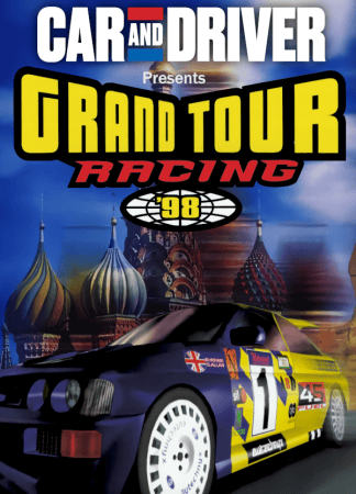 Grand Tour Ra​​cing '98（全面驾驶）[Grand Tour Racing '98 (Total Drivin)] 游戏封面