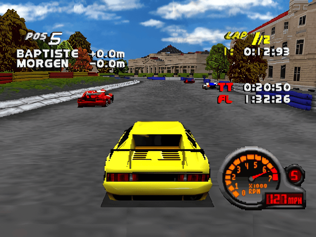 Grand Tour Ra​​cing '98（全面驾驶）[Grand Tour Racing '98 (Total Drivin)] 游戏截图4
