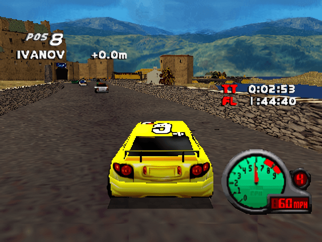 Grand Tour Ra​​cing '98（全面驾驶）[Grand Tour Racing '98 (Total Drivin)] 游戏截图2