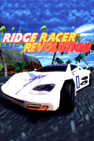 山脊赛车革命[Ridge Racer Revolution] 游戏封面