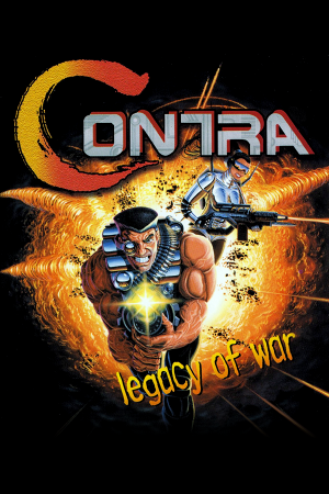 魂斗罗：战争遗产[Contra: Legacy of War] 游戏封面