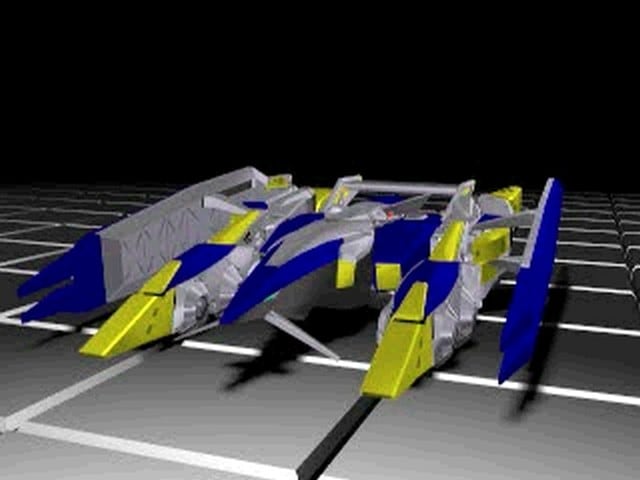 太空狮鹫 VF-9[Space Griffon VF-9] 游戏截图2