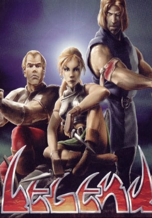 传奇（PS1游戏）[Legend (PS1 game)] 游戏封面
