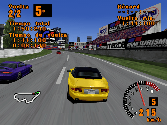 大旅游[Gran Turismo] 游戏截图3