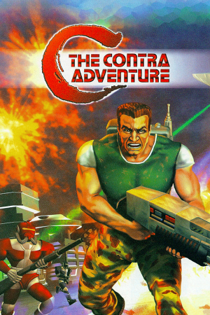 C：魂斗罗冒险[C: The Contra Adventure] 游戏封面