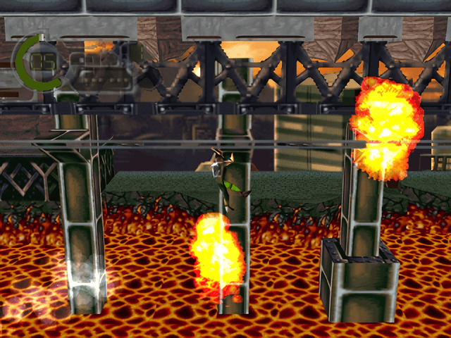 C：魂斗罗冒险[C: The Contra Adventure] 游戏截图4