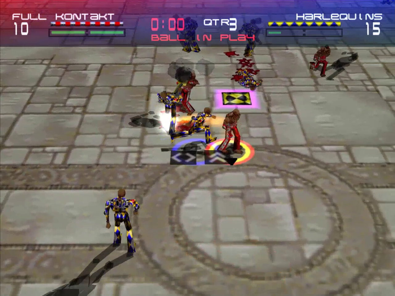 死球区[Dead Ball Zone] 游戏截图10