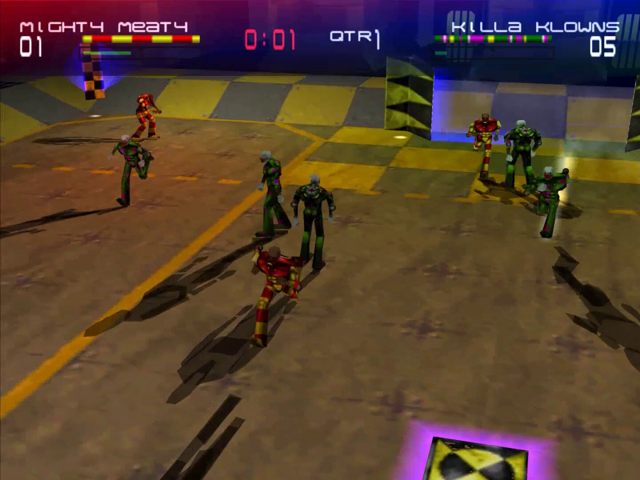 死球区[Dead Ball Zone] 游戏截图6