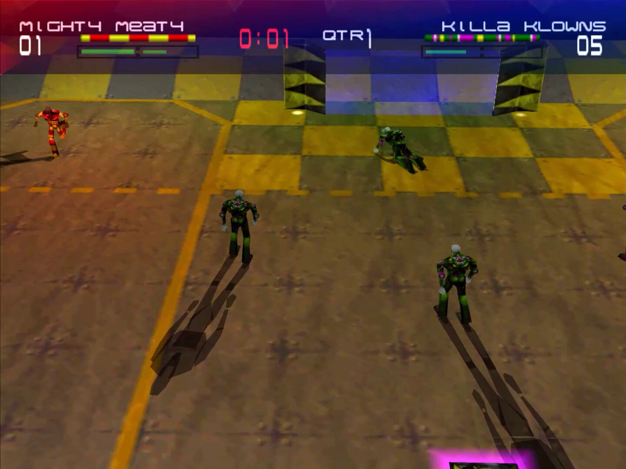 死球区[Dead Ball Zone] 游戏截图11