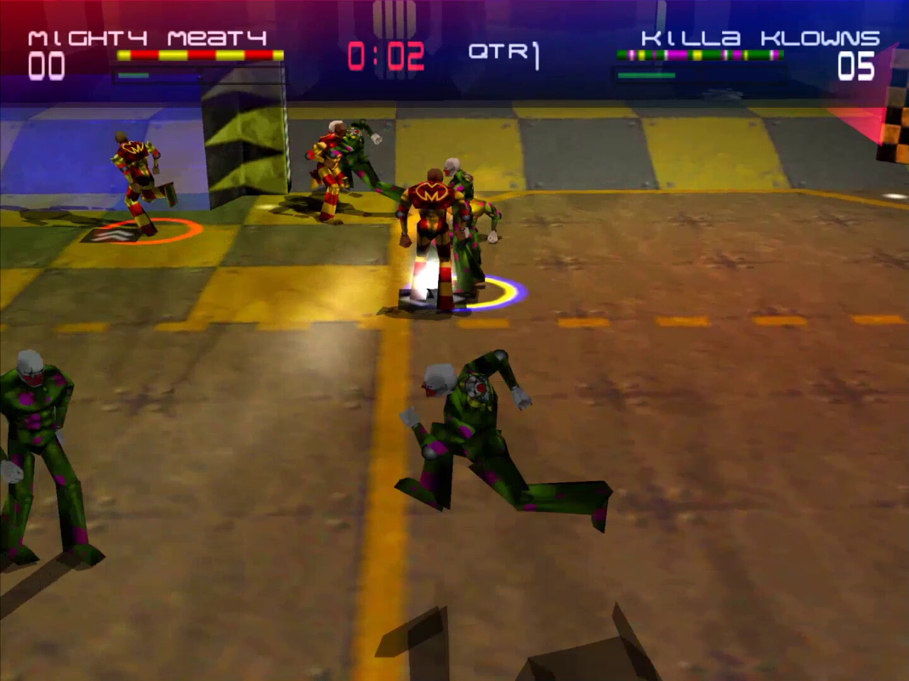死球区[Dead Ball Zone] 游戏截图3