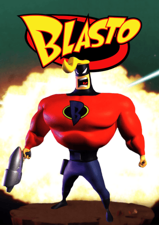 布拉斯托[Blasto] 游戏封面
