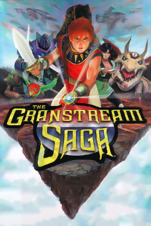 格兰斯特里姆传奇[The Granstream Saga] 游戏封面