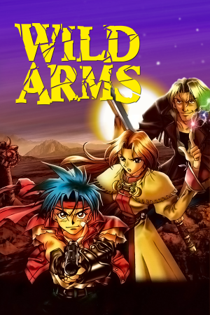 狂野武器[Wild Arms] 游戏封面