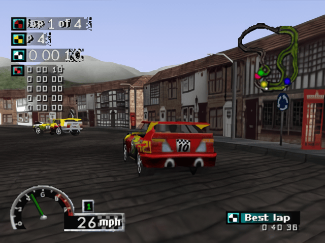 拉力赛交叉[Rally Cross] 游戏截图4