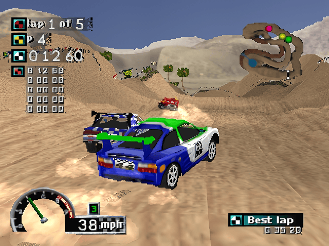拉力赛交叉[Rally Cross] 游戏截图3