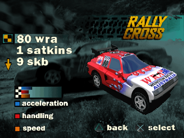 拉力赛交叉[Rally Cross] 游戏截图2