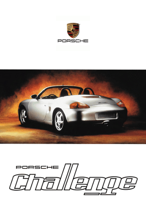 保时捷挑战赛[Porsche Challenge] 游戏封面