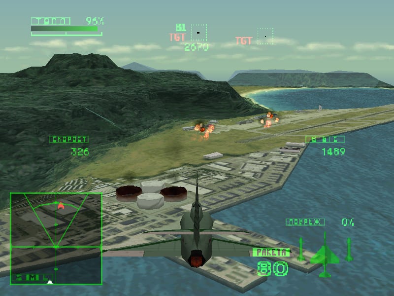 皇牌空战2[Ace Combat 2] 游戏截图2