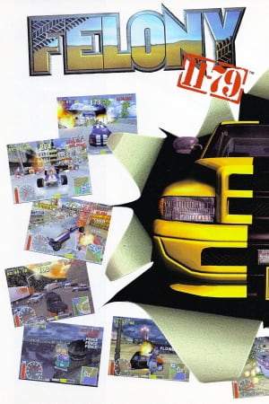 重罪 11-79[Felony 11-79] 游戏封面