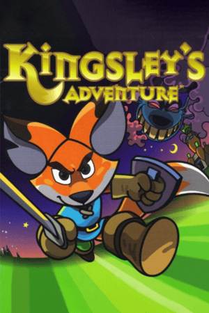 金斯利的冒险[Kingsley's Adventure] 游戏封面