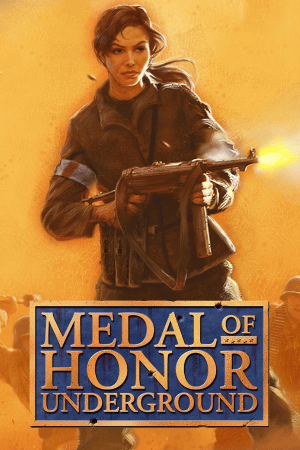 荣誉勋章：地下[Medal Of Honor: Underground] 游戏封面