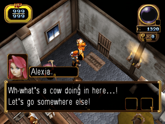 阿伦德拉 2：新的传奇开始[Alundra 2: A New Legend Begins] 游戏截图3