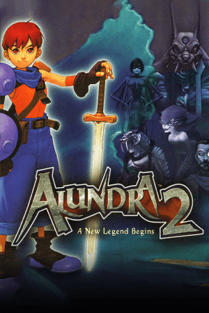 阿伦德拉 2：新的传奇开始[Alundra 2: A New Legend Begins] 游戏封面
