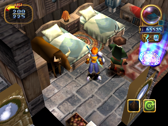 阿伦德拉 2：新的传奇开始[Alundra 2: A New Legend Begins] 游戏截图2