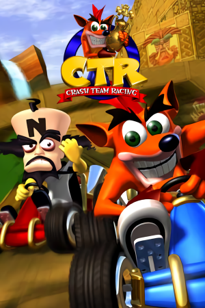 速成队赛车[Crash Team Racing] 游戏封面