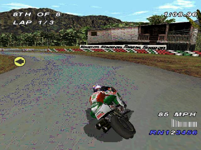 嘉实多本田超级摩托车赛车[Castrol Honda Superbike Racing] 游戏截图3