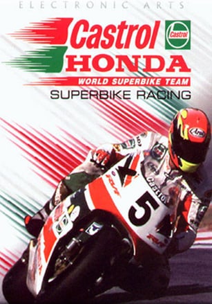 嘉实多本田超级摩托车赛车[Castrol Honda Superbike Racing] 游戏封面
