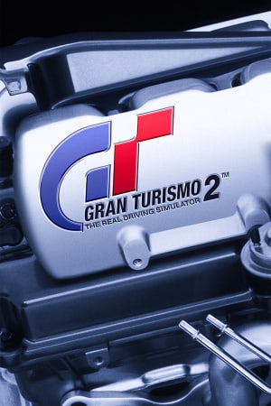 GT跑车2[Gran Turismo 2] 游戏封面