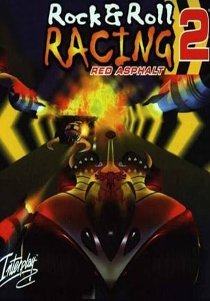 摇滚赛车2 - 红色沥青[Rock and Roll Racing 2 - Red Asphalt] 游戏封面