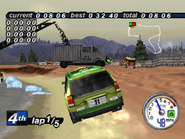 越野拉力赛 2[Rally Cross 2] 游戏截图2
