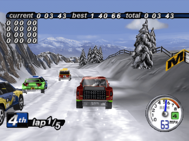越野拉力赛 2[Rally Cross 2] 游戏截图4