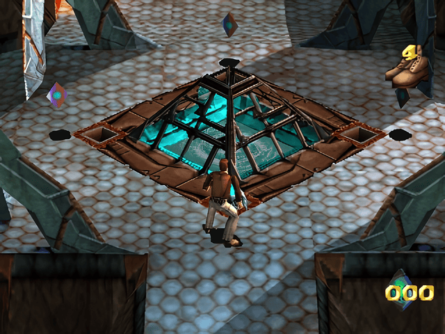 陷阱 3D：超越丛林[Pitfall 3D: Beyond the Jungle] 游戏截图3