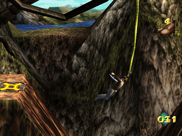 陷阱 3D：超越丛林[Pitfall 3D: Beyond the Jungle] 游戏截图2
