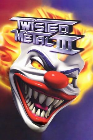扭曲金属3[Twisted Metal 3] 游戏封面