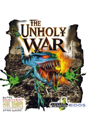 邪恶的战争[The Unholy War] 游戏封面