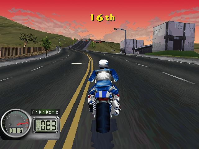 道路冲撞3D[Road Rash 3D] 游戏截图2