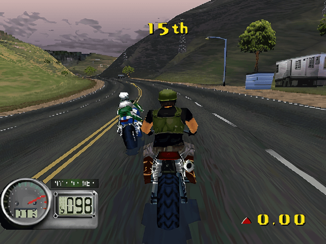 道路冲撞3D[Road Rash 3D] 游戏截图4
