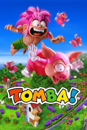 墓！[Tomba!] 游戏封面