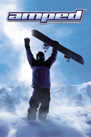 Amped：自由式滑雪板[Amped: Freestyle Snowboarding] 游戏封面