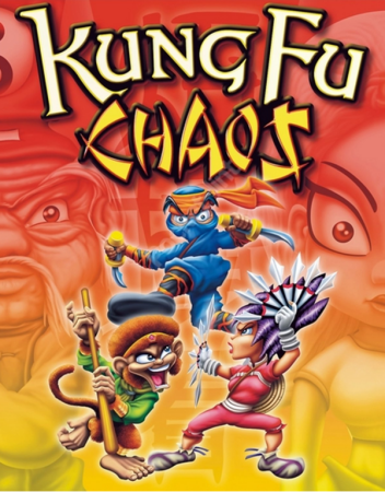 Kung Fu Chaos 游戏截图1