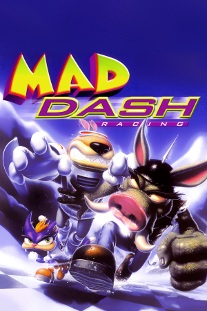 疯狂冲刺赛车[Mad Dash Racing] 游戏封面