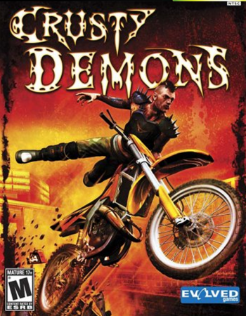 Crusty Demons 自由式 Moto-X[Crusty Demons Freestyle Moto-X] 游戏封面