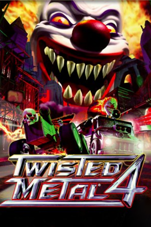 扭曲金属4[Twisted Metal 4] 游戏封面