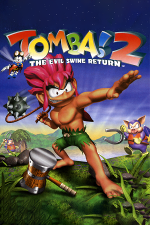 通巴！ 2：邪猪归来[Tomba! 2: The Evil Swine Return] 游戏封面