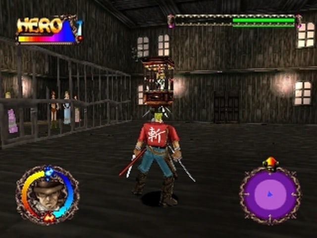 崛起的赞：武士枪手[Rising Zan: The Samurai Gunman] 游戏截图4